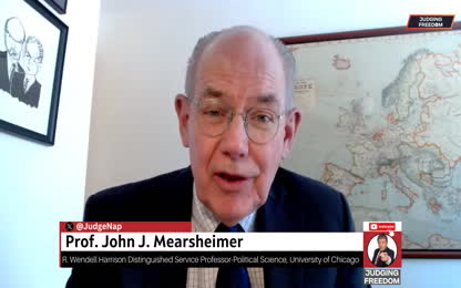 Prof. John Mearsheimer How Will the War in Gaza End