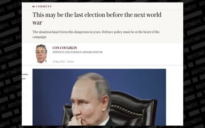 World War 3 Begins in just 51 Days- Western media WARNS it is coming in Mid-Summer- Redacted