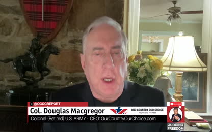 Col. Douglas Macgregor Escalation at Israel’s Borders(1)