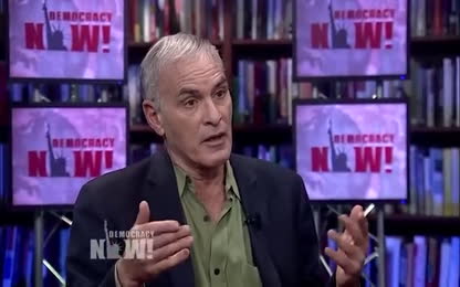 Norman Finkelstein The “Big Lie” about Gaza Is That The Palestinians Have Been the Aggressors