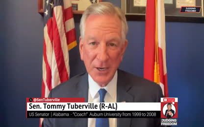 Sen. -Coach- Tommy Tuberville- AL -R- Why I Oppose Aid to Ukraine