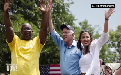 AIPAC vs. Jamaal Bowman Rep. Ayanna Pressley on Pro-Israel Lobby Challenge to The Squad