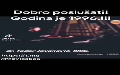 Todor Jovanovič 1996 virusi ubaćeni u vakcine