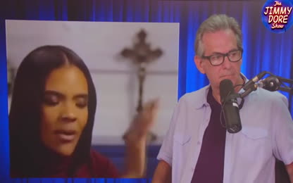 Candace Owens CALLS BS On Trump Detail-