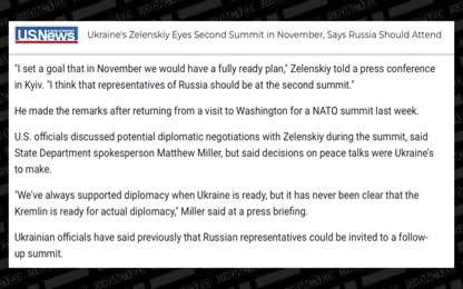 Putin Just Called Zelenskys Bluff- This Wont End Well For Ukraine Redacted with Clayton Morris