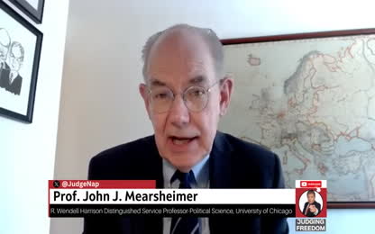 Prof. John Mearsheimer Will Russia and China Back Iran