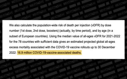 Holy SHT- Shocking New Covid Study Changes EVERYTHING Weve Been Told Redacted News