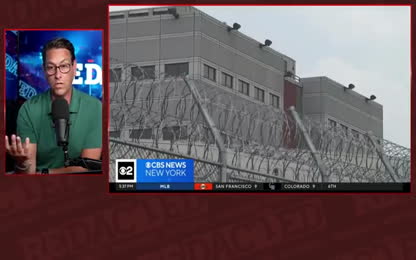 Alex Jones CONFIRMS deep state plan to JAIL Trump on Sept. 18th at Rikers Island Redacted News