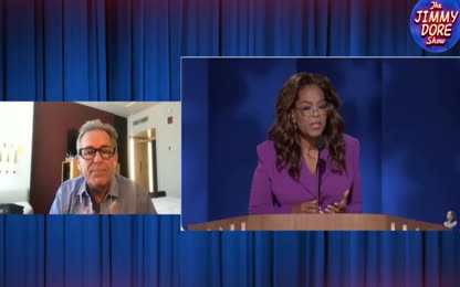 Multi-Billionaire Oprah Whines About Sexism - Income Inequality At DNC-