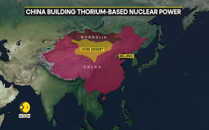 China building thorium-based nuclear power WION Fineprint