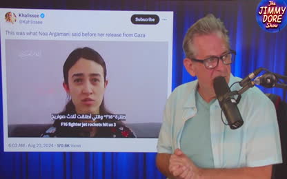 Freed Hostage Says Israel Harmed Her Not Hamas w Chris Hedges