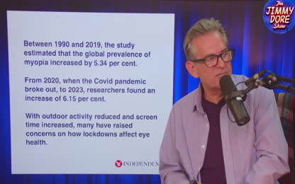 Unexpected New Horrible Way Lockdowns Harmed Children! Myopia short sighted