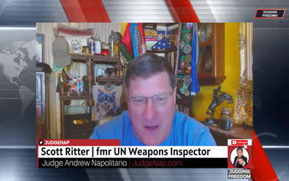 Scott Ritter _ Secret Documents; Attempts to Assassinate Netanyahu