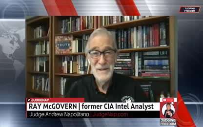 Ray McGovern _ US Aid to Israel is Illegal