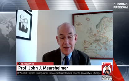 Prof John Mearsheimer - BRICS vs G-7 - conomic or Military