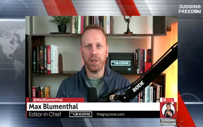 Max Blumenthal - Israels Abuses Continue