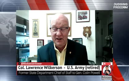 COL Lawrence Wilkerson - Russia Can Legally Attack NATO