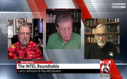 INTEL Roundtable w Johnson and McGovern - Weekly Wrap - Ukraine - Israel