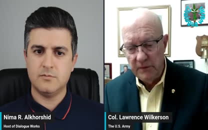 How Donald Trump Could Destroy EVERYTHING - Col Larry Wilkerson and Scott Rittermp4