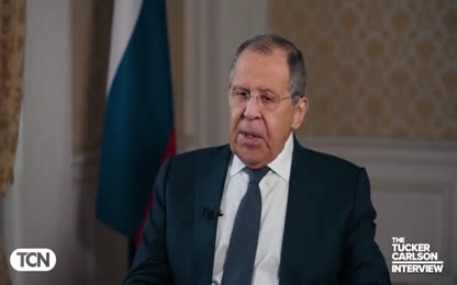 Exclusive - Russian Foreign Minister Sergey Lavrov Describes the War With the US and How to End It