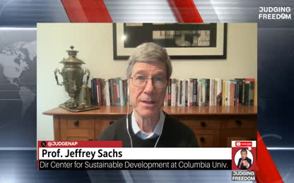 Prof Jeffrey Sachs - The Geopolitics Of Syria’s Civil War