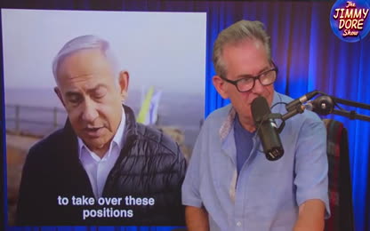 Netanyahu (terrorist) GIDDY As Israel Snatches Up Syrian Land! w Richard Medhurst 