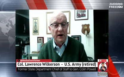 COL. Lawrence Wilkerson - State Dept and Syrian Terrorists.