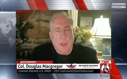 COL. Douglas Macgregor  Can Biden Extend the War in Ukraine