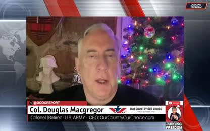 COL. Douglas Macgregor  America’s Next War of Choice