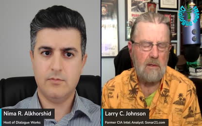 Larry C. Johnson_ Russia’s Response to Kiev - Israel Not Winning