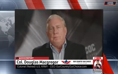 COL. Douglas Macgregor - Will Germany leave NATO - Will Israel Invade Egypt