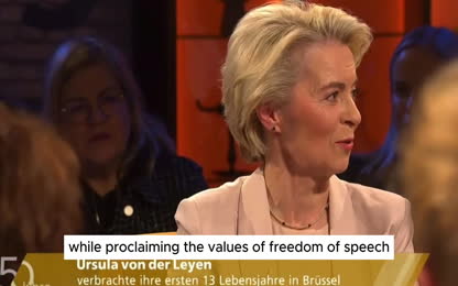 Irishman DESTROYED Ursula von der Leyen live on air _ Europe was SHOCKED