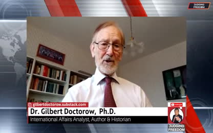 Prof. Gilbert Doctorow - Ukraine War’s Impact on Russia.