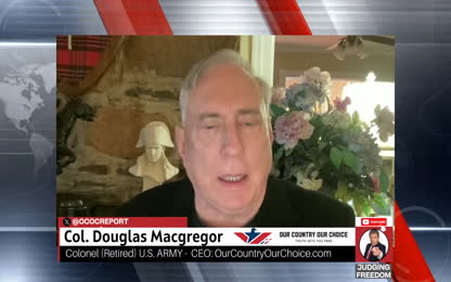 COL. Douglas Macgregor _ The Coming World War III