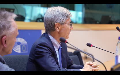 Jeffrey Sachs Brings Real Politics to the EU Parliament