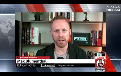 Max Blumenthal _  Zionists Attack Pro-Peace Americans - genocide on Palestinians