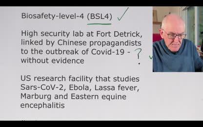 Fort Detrick, Lab leak - corona