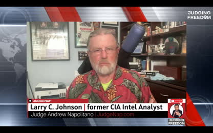 Larry Johnson  _  Mike Waltz Wanted a War!