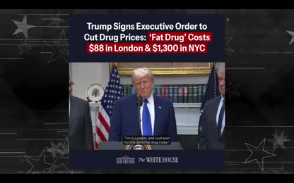 Big Pharma PANICS As Trump and RFK Jr. Drop BOMBSHELL Drug Price Order! _ Redacted w Clayton Morris