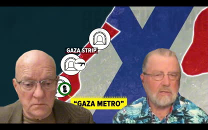 Larry C. Johnson & Larry Wilkerson_ CIA BACKS Extremists As ISRAEL Faces MILITARY CRISIS In CHECHNYA