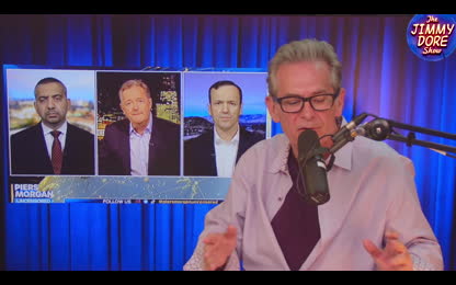 Watch_ Piers Morgan Turns On Israel!