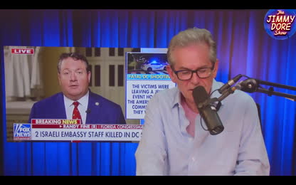 Congressman’s (jew) UNHINGED Nuclear Threat Against Gaza!