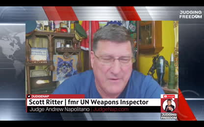 Scott Ritter  _  Putin Attacks, Trump Insults.