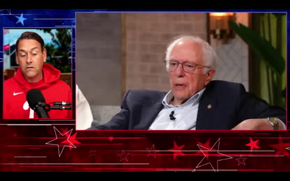I can’t believe he is saying this - Bernie Sanders
