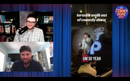 “Israel Got Me BANNED From Instagram!” – Comedian Michael Schirtzer
