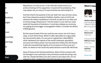 Millions would die and that’s exactly what they want_- Iran is next says Col. MacGregor _ Redacted