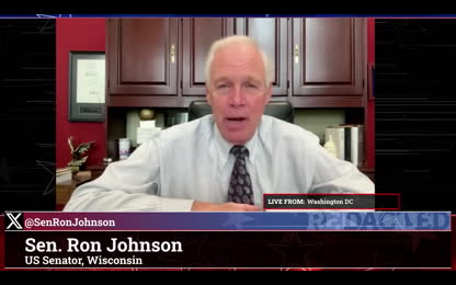 Senator Ron Johnson is about to change EVERYTHING by investigating 9_11, once and for all _ Redacted