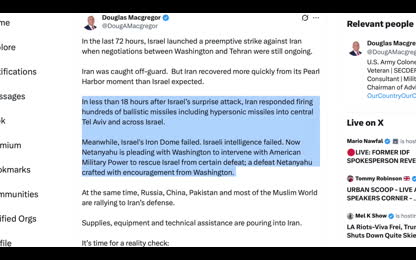 Major Escalation!_ Just happened In Iran-Israel War as Trump faces CRISIS MOMENT _ Redacted