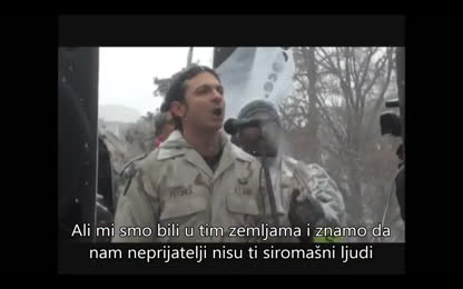 Mike Prysner – US army veteran against US imperialism  - Vojnik koji je ustao protiv Američkog imperijalizma