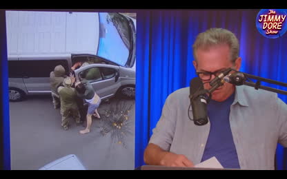EPIC FAIL_ Ukrainian Military “Recruiters” Try Grabbing Man Off Street!